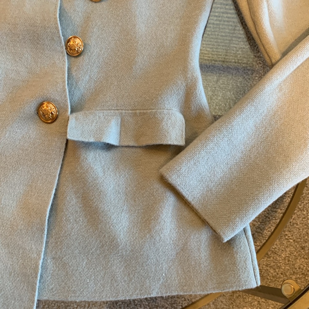 Express Double Breasted Sweater Blazer Size S - Picture 12 of 16
